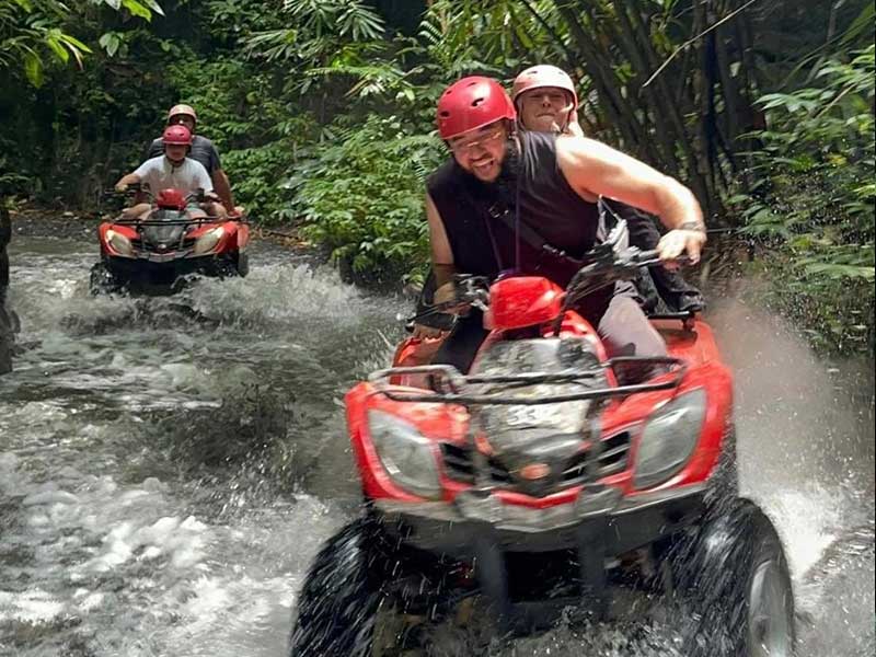 UTV Buggy Ride and ATV Quad Bike