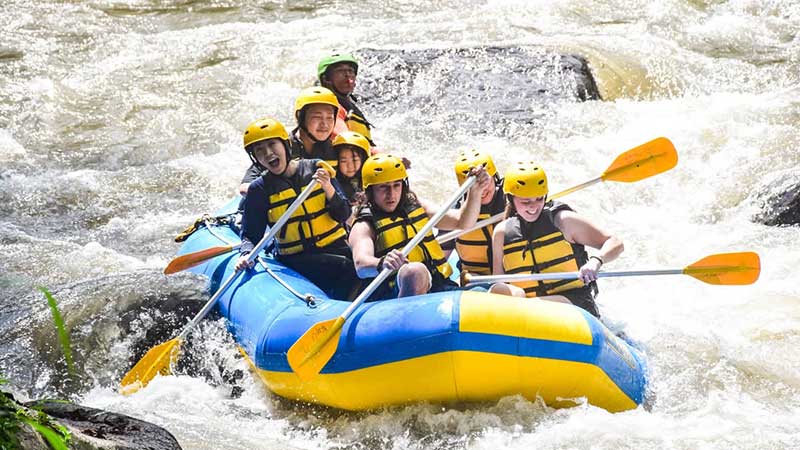 Bali Rafting Adventure
