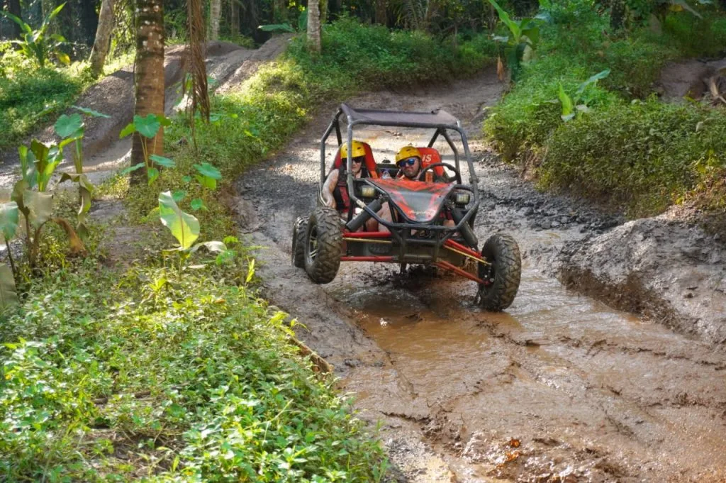 UTV Buggy Ride in Bali