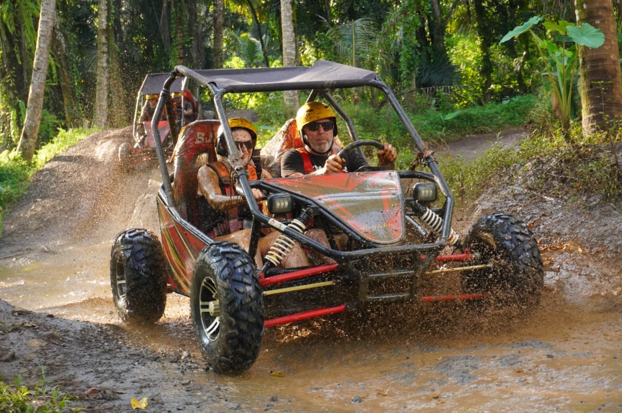 Tandem UTV Buggy Ride in Bali