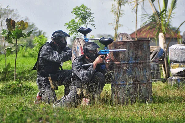 Tropical Combat Paintball Bali
