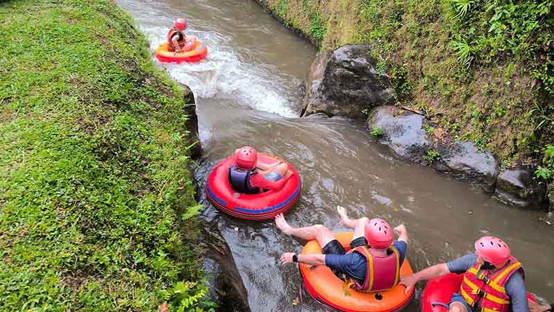 UTV Buggy Ride and Cave Tubing Tour