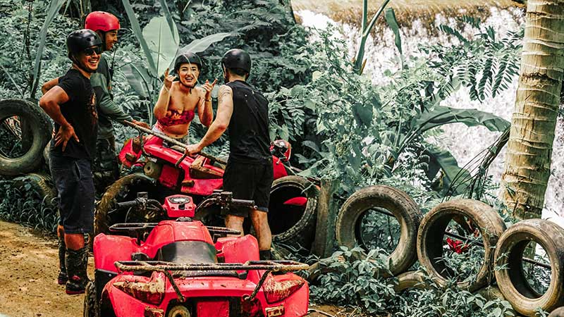 UTV Buggy Ride and ATV Quad Bike