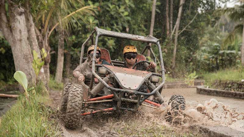 how much UTV rental in Bali costs