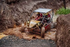 UTV Buggy Ride and River Tubing