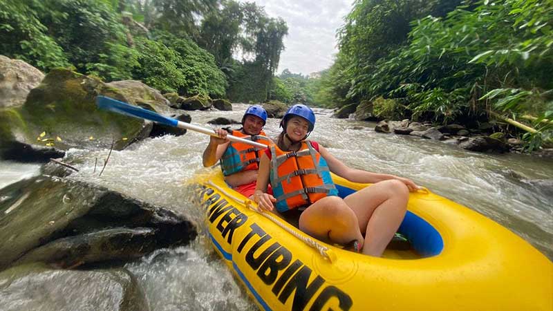 UTV Buggy Ride and River Tubing