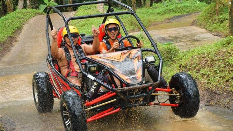 Buggy Bali Adventure Guide - Jungle UTV Buggy Adventure Tours