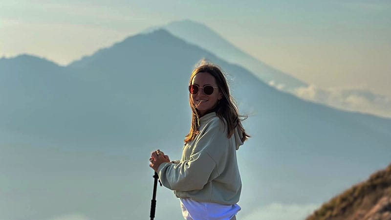 UTV Buggy Bali and Mount Batur Trekking