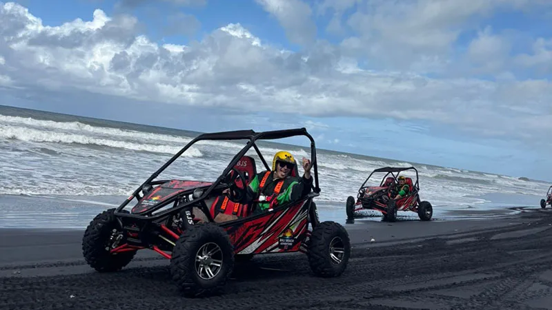 Bali Buggy UTV on the Beach