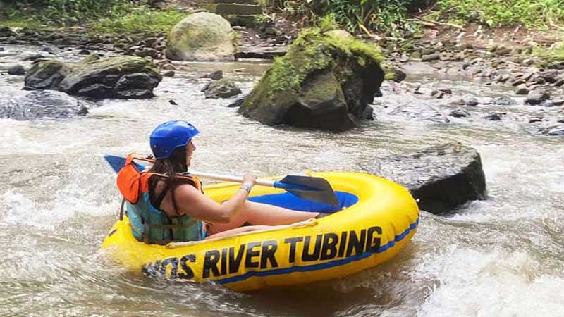 UTV Buggy Ride and River Tubing Bali