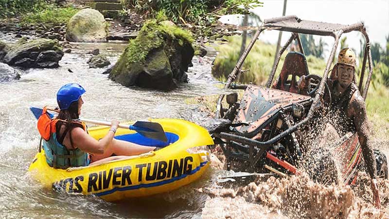 UTV Buggy Ride and River Tubing Bali
