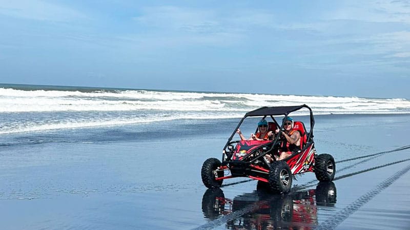 Bali Buggy UTV on the Beach