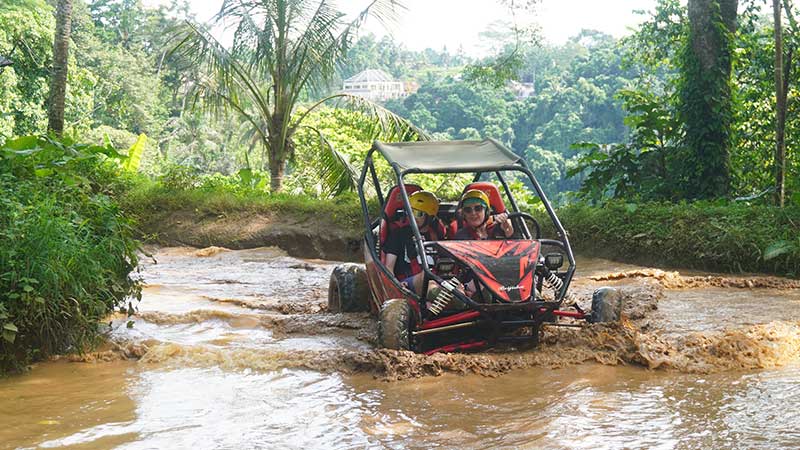 Buggy UTV Ride Adventures in West of Ubud