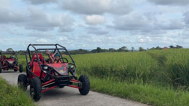 Bali Buggy UTV on the Beach
