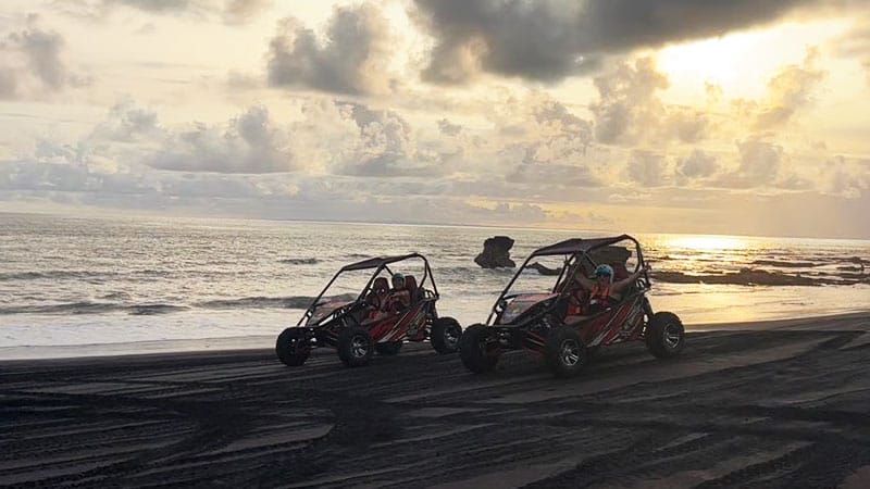 Bali Buggy UTV on the Beach