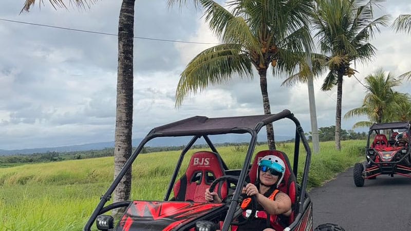 Bali Buggy UTV on the Beach