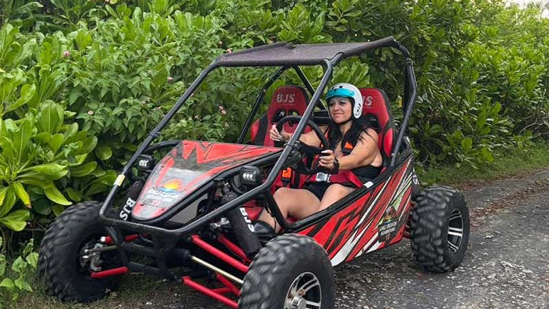 Bali Buggy UTV on the Beach