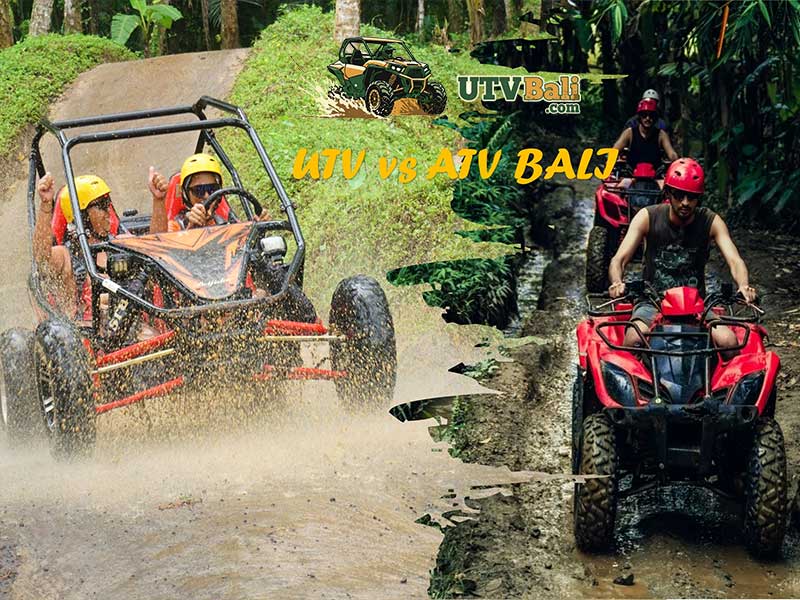 ATV vs UTV Buggy in Bali