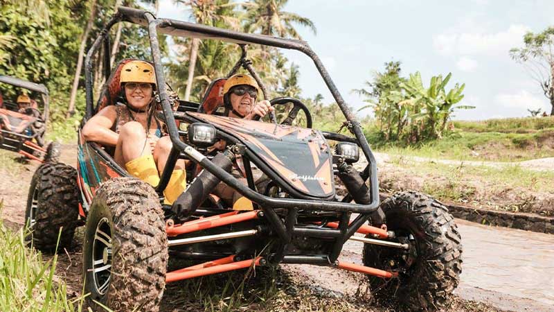 Bali UTV Ubud Adventure