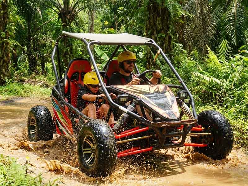 Jungle Buggy Ubud Adventure