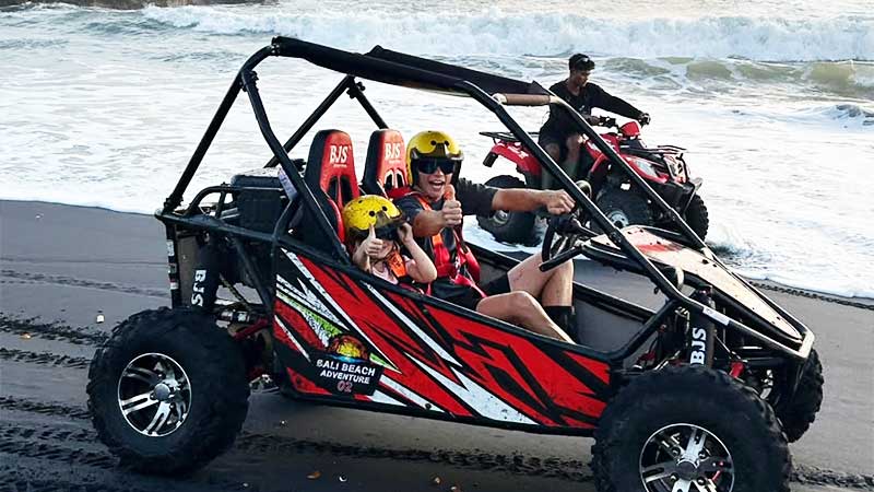 UTV Buggy Bali with Kids