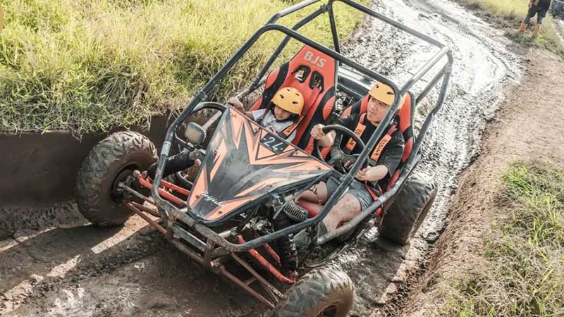 UTV Buggy Bali with Kids