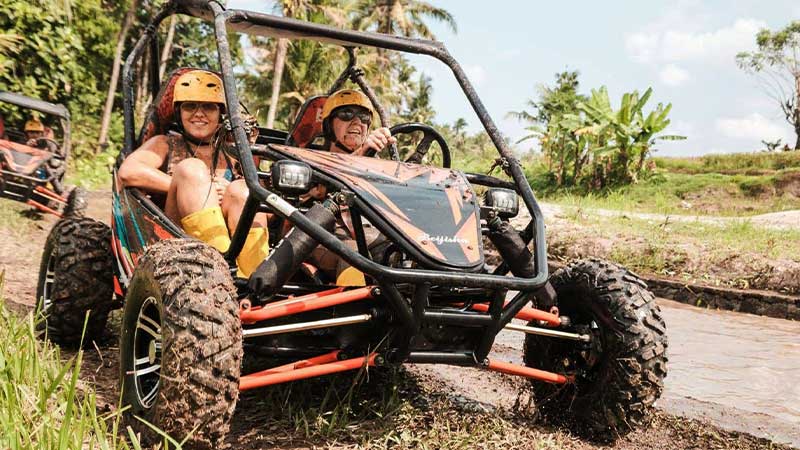 UTV Buggy Bali with Kids