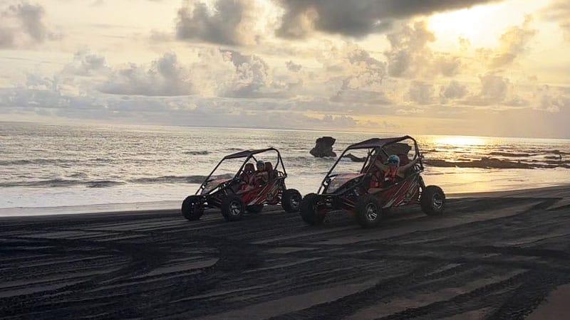 UTV Buggy on The Beach Bali