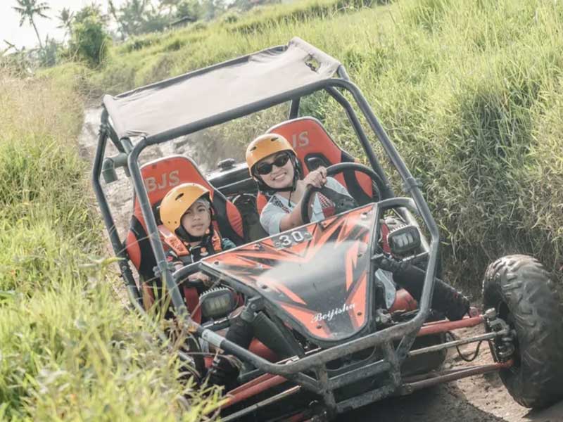 Bali UTV Ride - UTV Buggy Bali Adventure