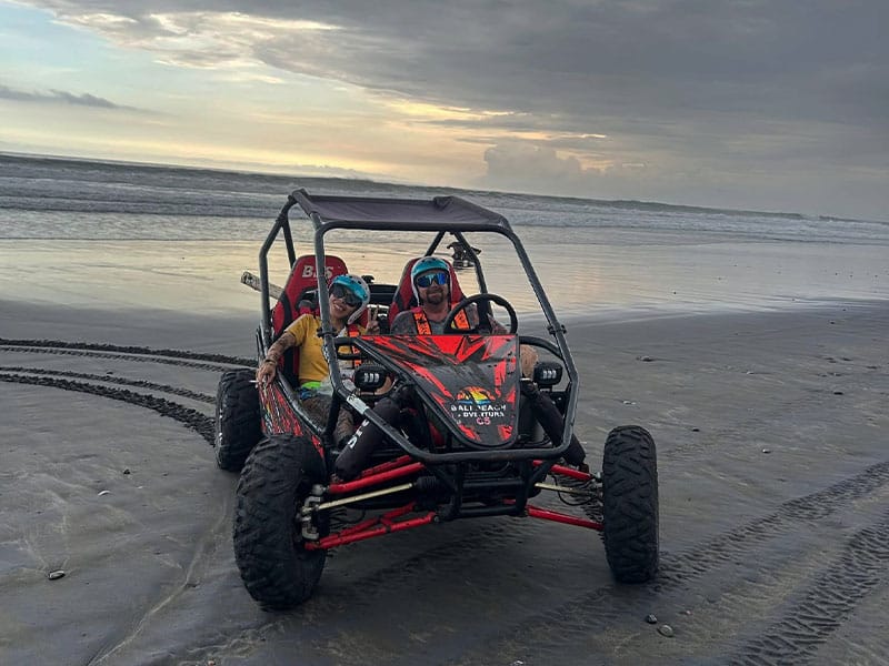 Beach UTV Buggy Adventure near seminyak bali