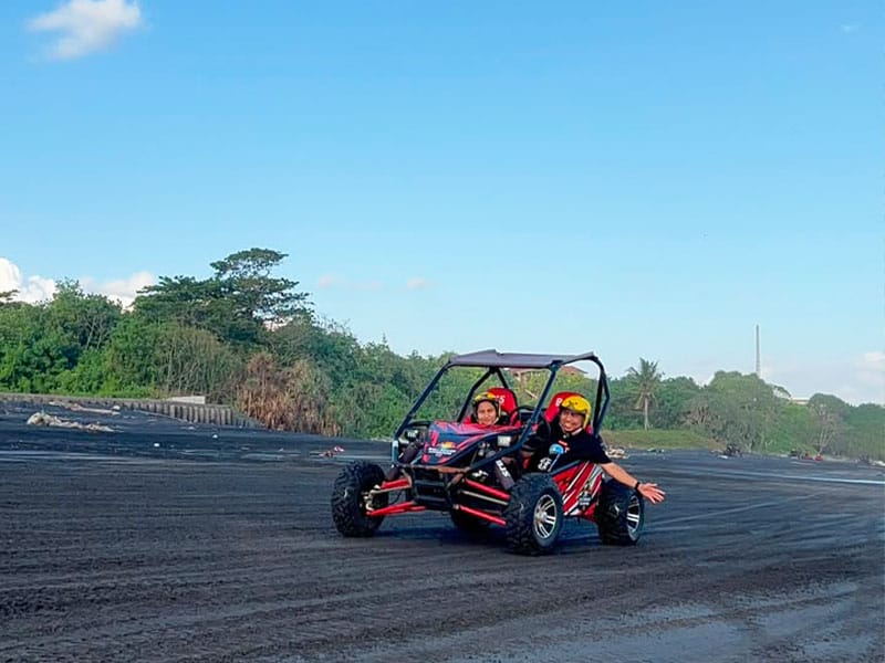 Couple UTV Buggy Ride Bali