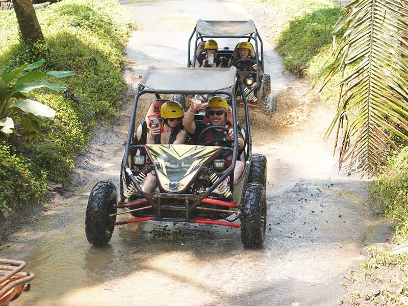 Couple UTV Buggy Ride Bali
