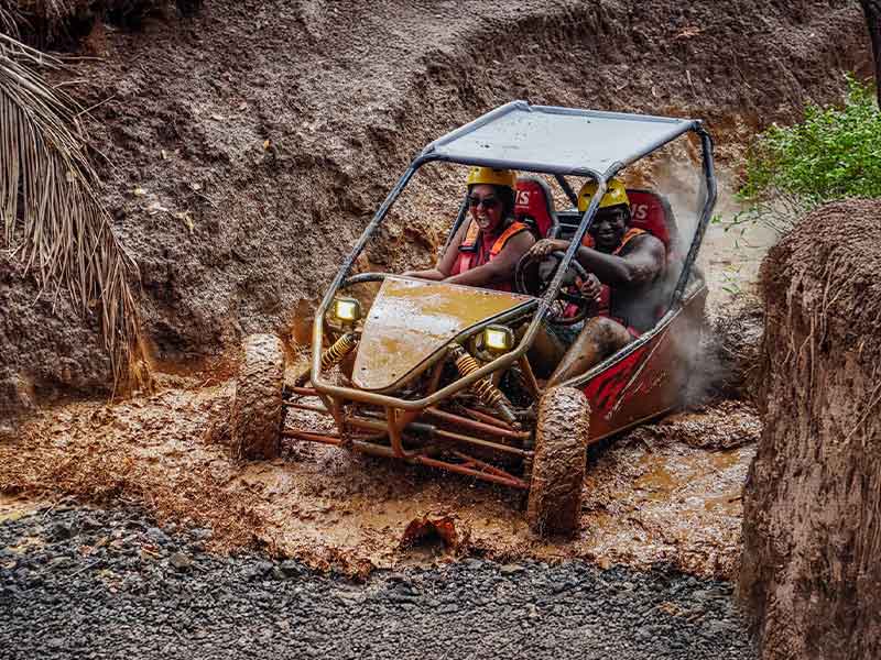 Bali UTV Ride Jungle adventure