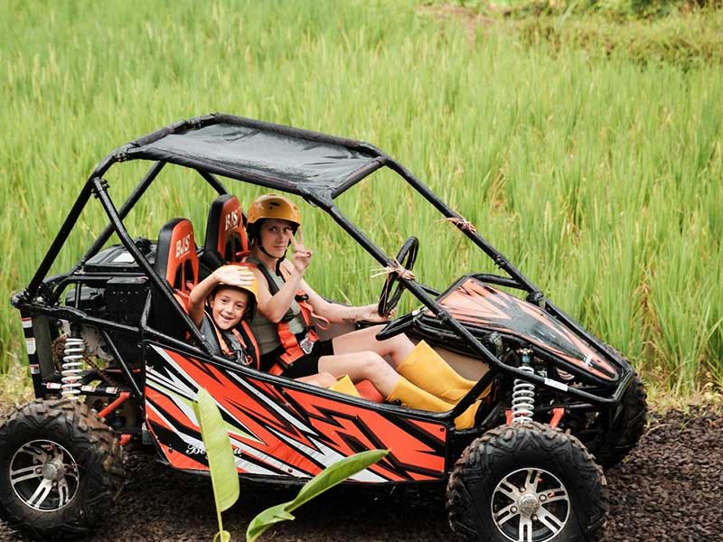 Kids Friendly UTV Adventure Bali