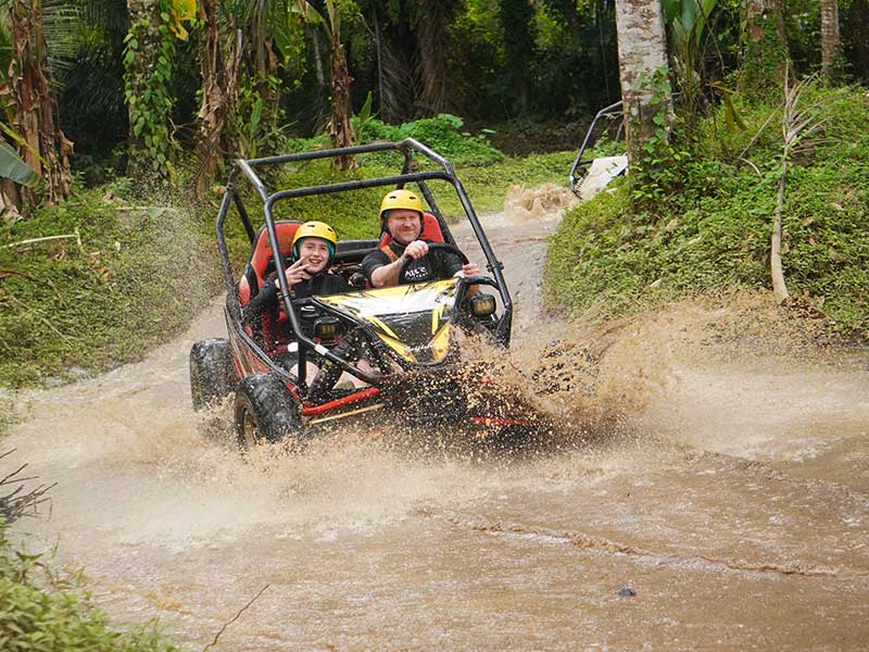 UTV Bali Adventure Buddy Ride Ubud