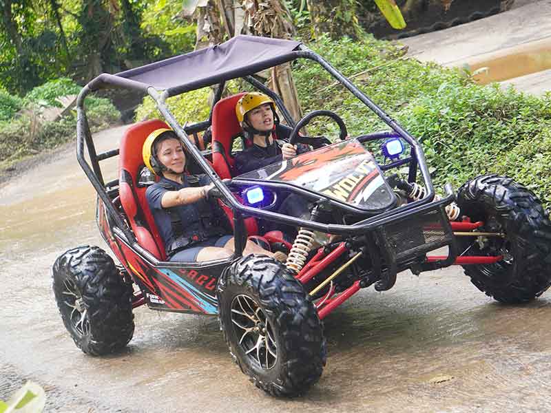 UTV Adventure Near Ubud Center