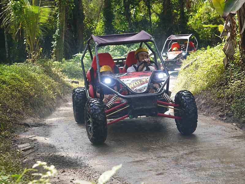 UTV Adventure Near Ubud Center