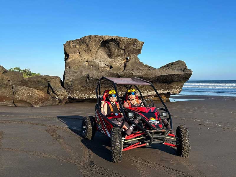 UTV Buggy Adventure Near Canggu Bali