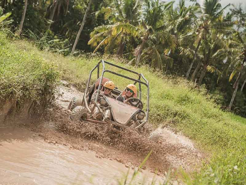 UTV Adventure Near Ubud Center