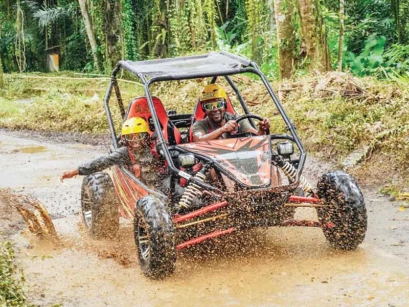 Bali UTV Adventure with Rice Fields and Jungle