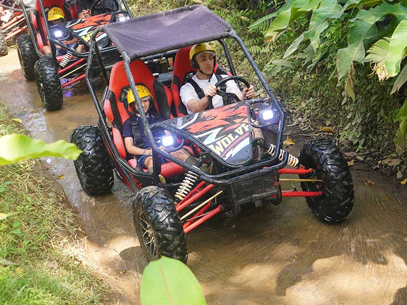UTV Buggy Tour with Lunch Bali