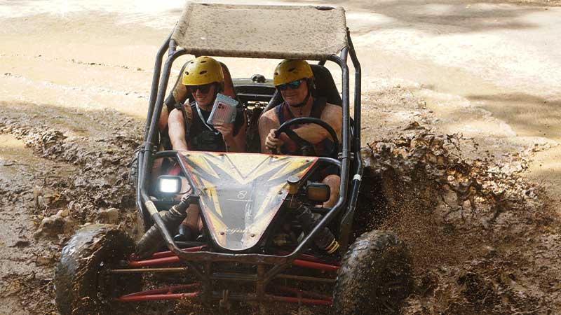 Tandem UTV Ride Bali