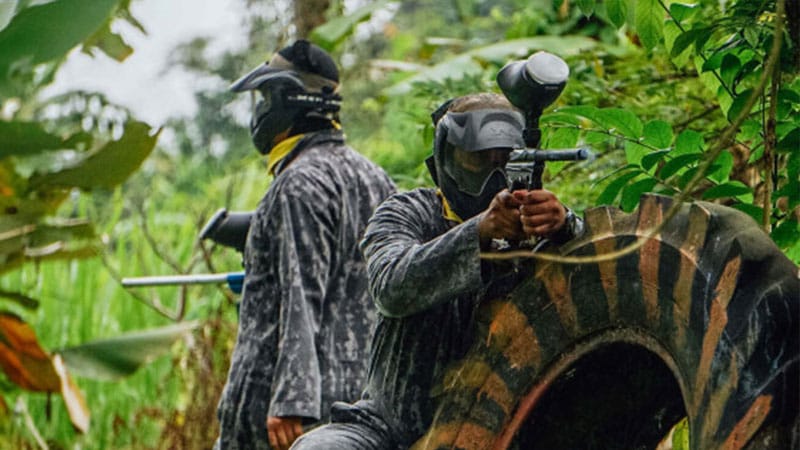 Bali Jungle Paintball Adventure