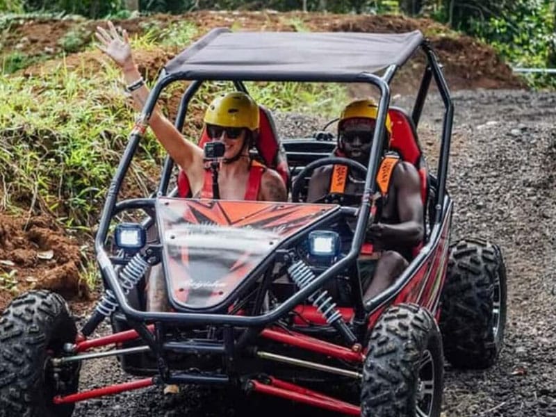 UTV Bali Adventure Route