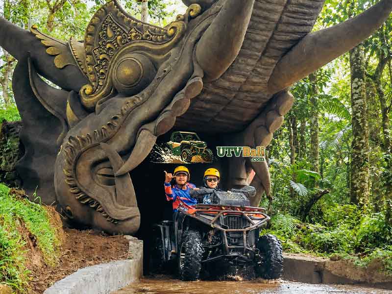 UTV Bali Adventure Route