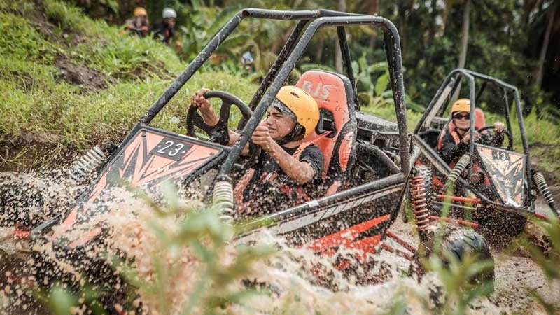 UTV Bali Private vs Shared Tour