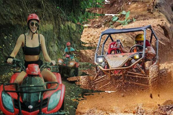 UTV Buggy Ride and ATV Quad Bike