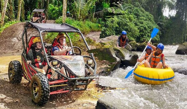 UTV Buggy Ride and River Tubing