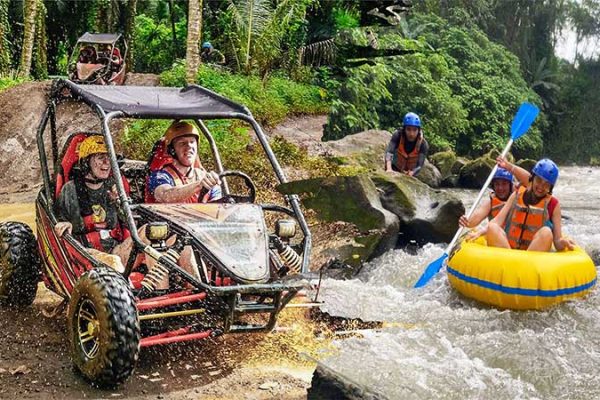 UTV Buggy Ride and River Tubing