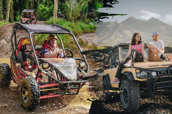 UTV Buggy Ride and Sunrise Jeep Tour
